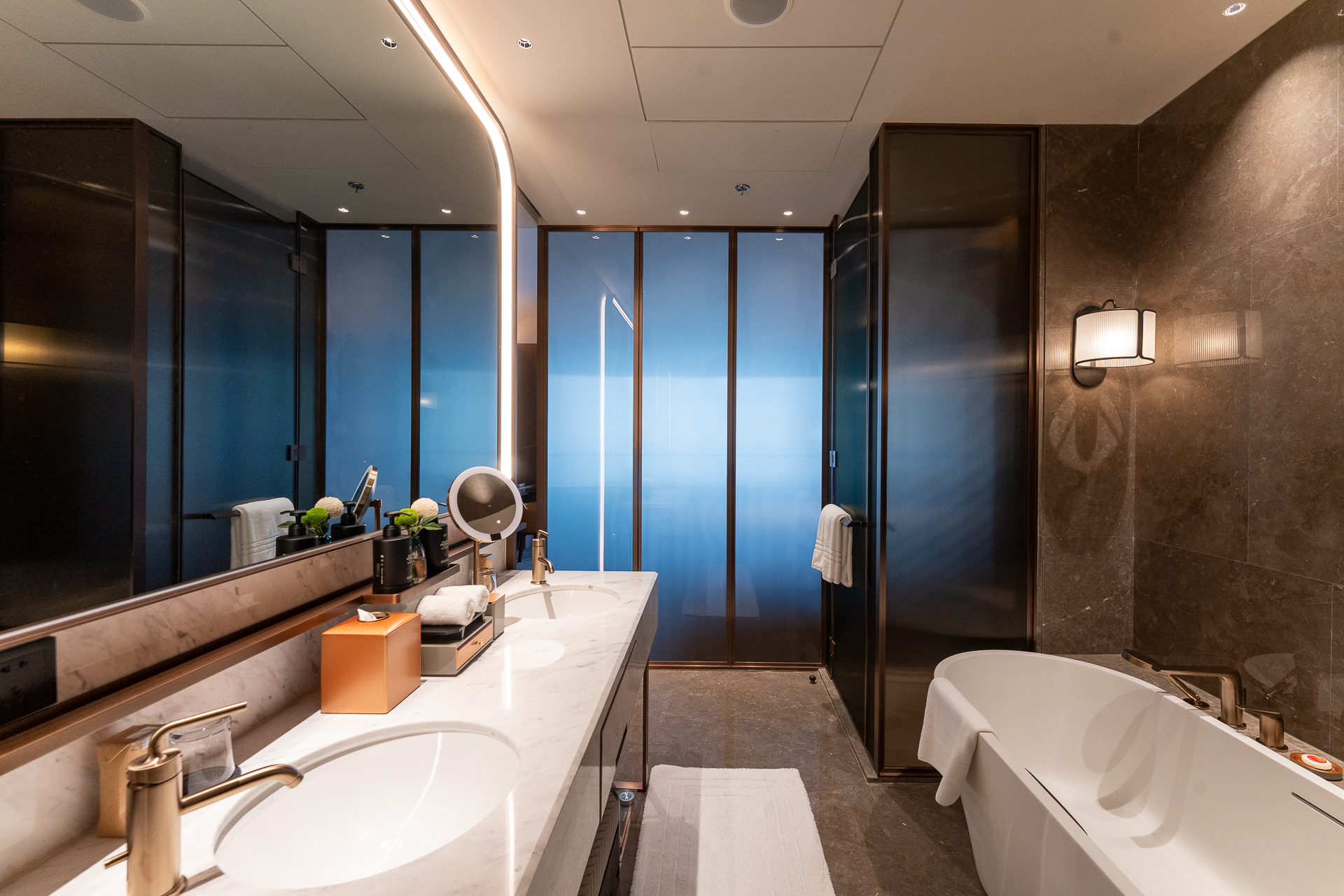 大连四季酒店丨中国大连丨NBBJ 建筑公司,HBA 设计公司-16