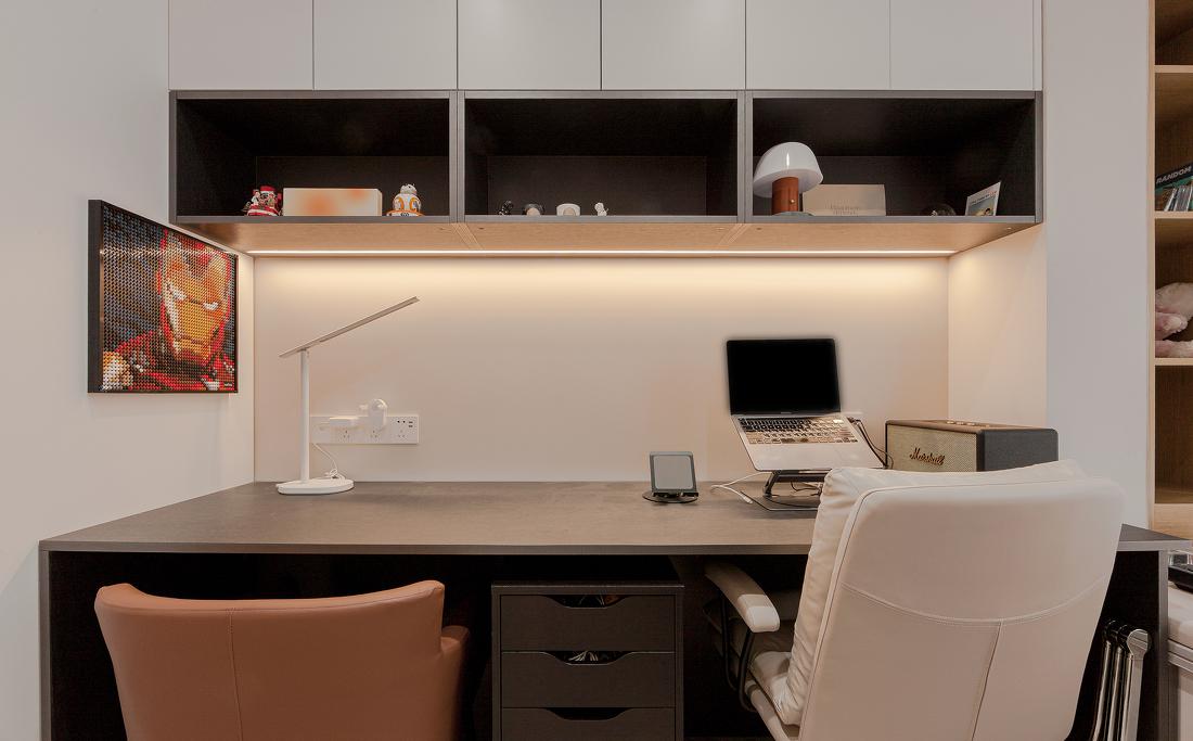 精装房改造 · 杂志风之家的优雅升级-66