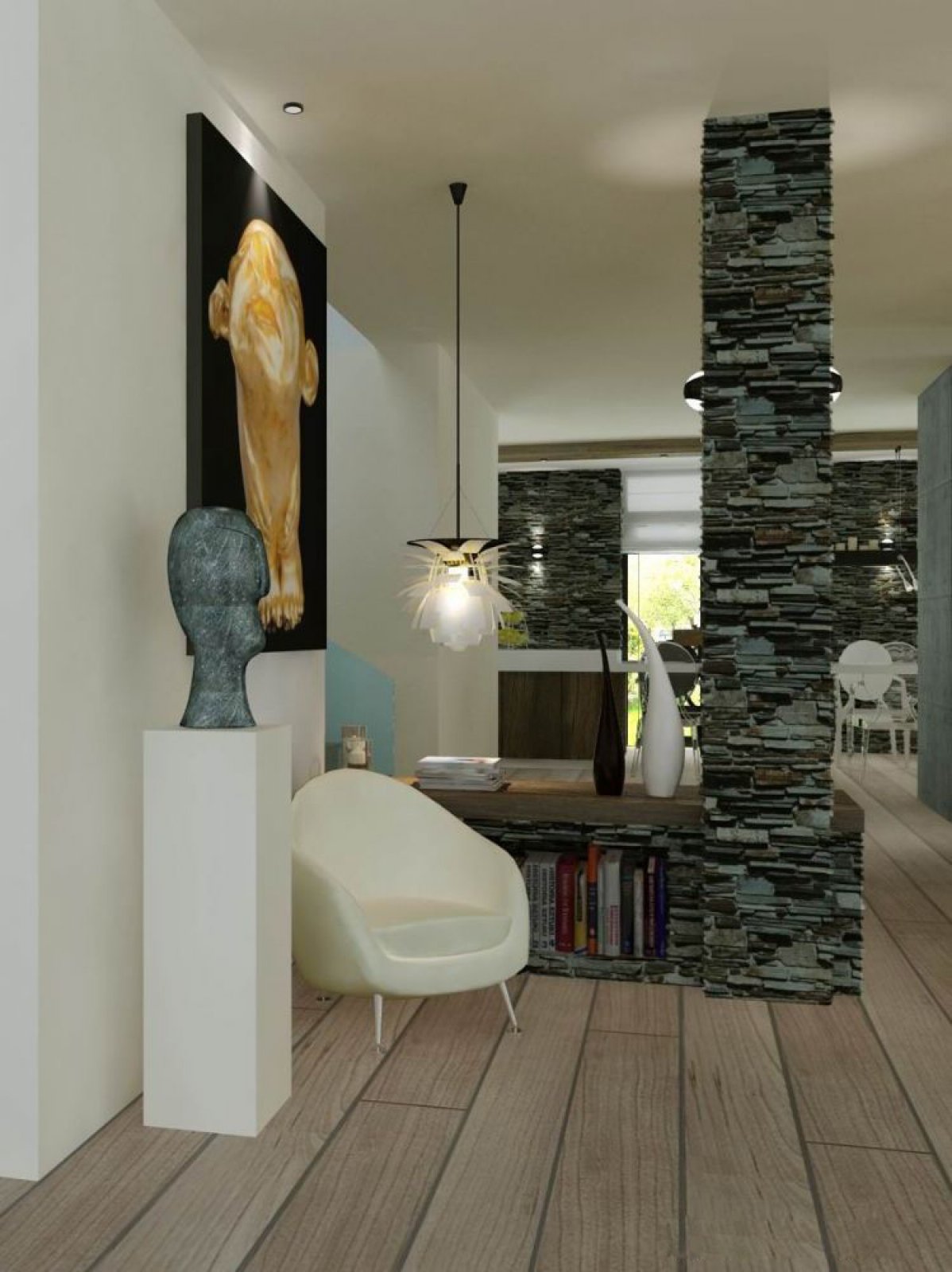 “三味”书屋——玫瑰园别墅-17