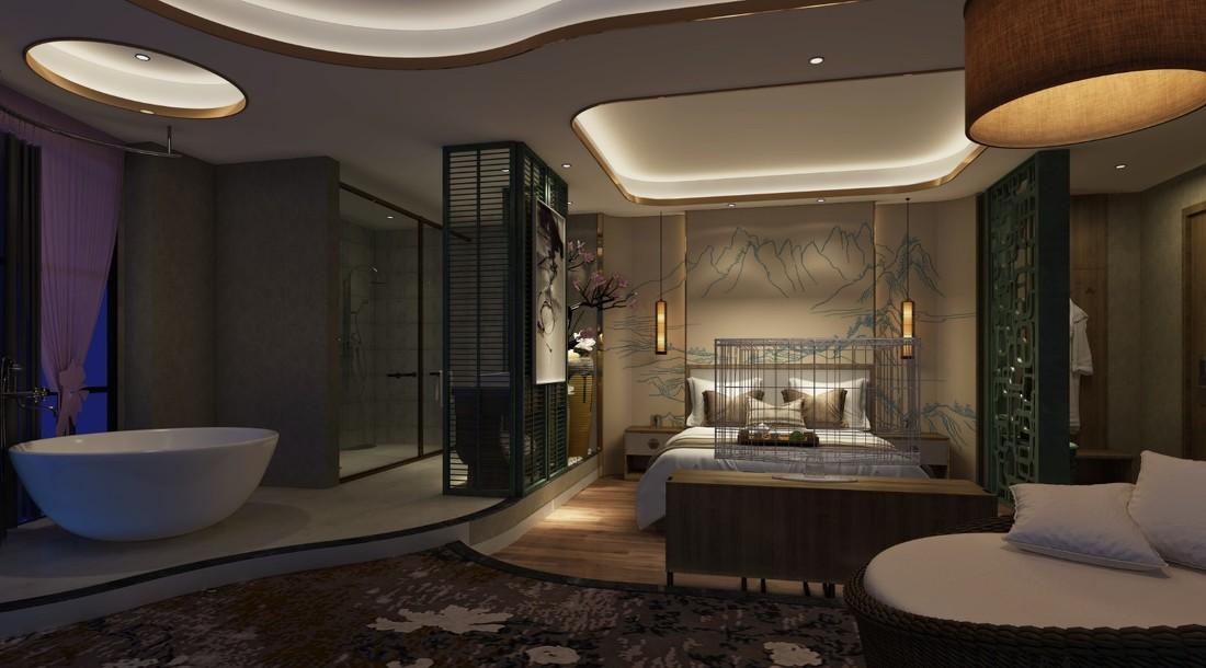 融入自然的精品酒店设计-32