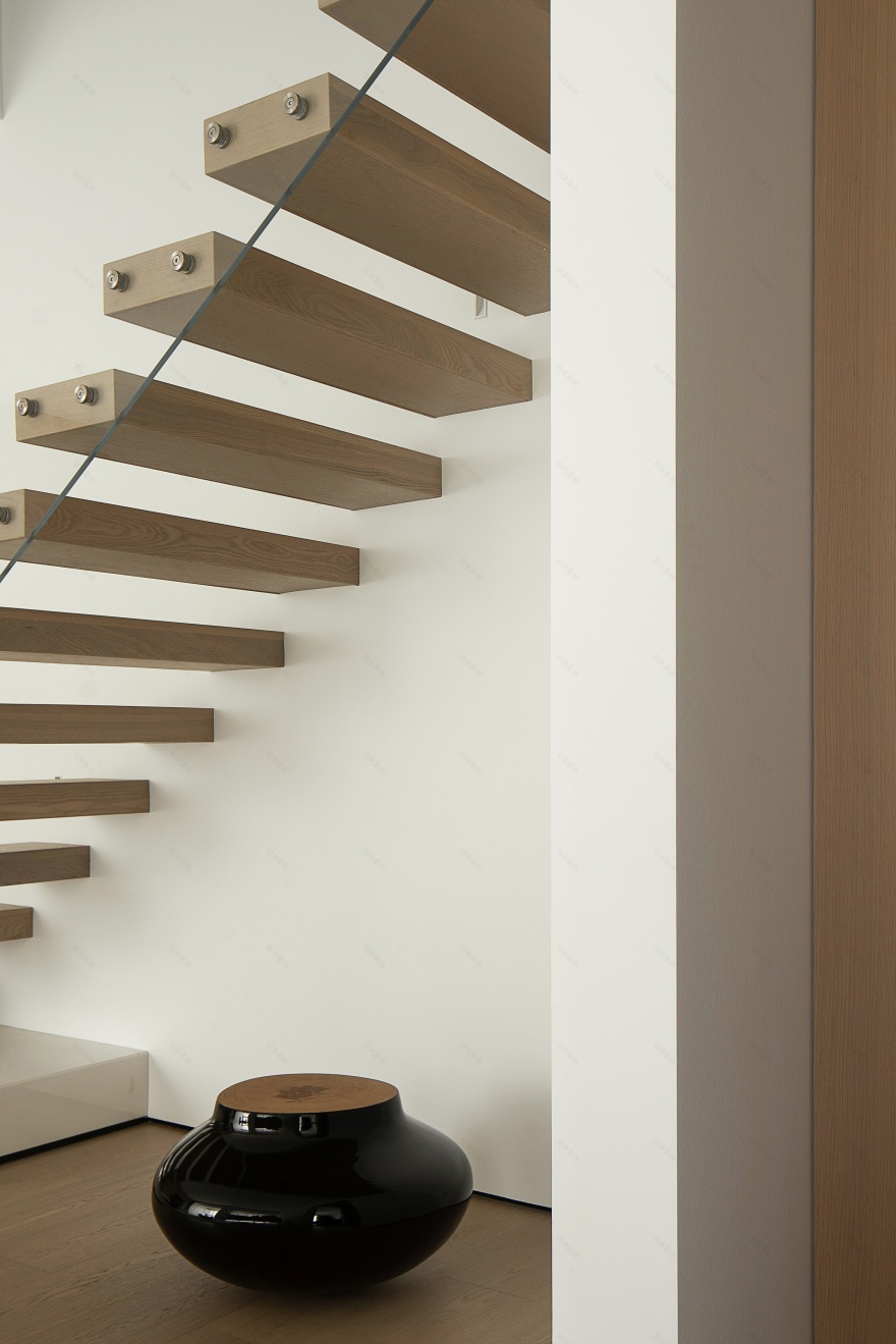 瑞安跃层现代简约婚房设计丨中国温州-12