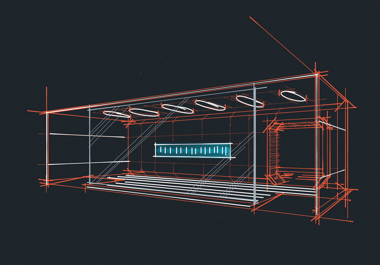 国网思极位置（吉奥）展厅–STATE GRID THINK EXTREME POSITION SHOWROOM-2