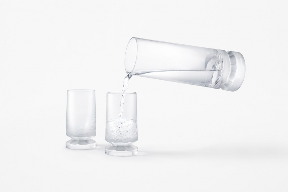 nendo 打造独特切口纹理的 Beaver 玻璃器皿-11