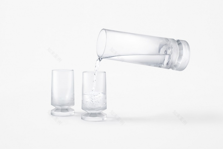nendo 打造独特切口纹理的 Beaver 玻璃器皿-11