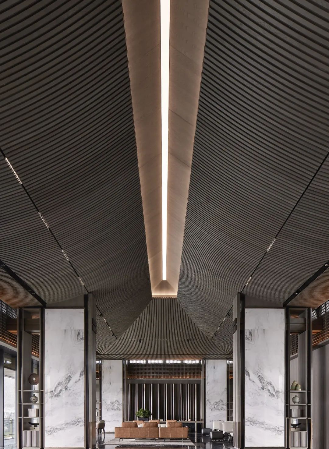 沈阳金地九阙台售楼处设计丨中国沈阳丨DOMEASSOCIATES董世建筑-20