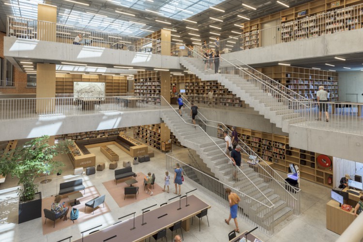 Utopia（阿洛斯特新图书馆与艺术学院）丨比利时丨KAAN Architecten（鹿特丹）-2