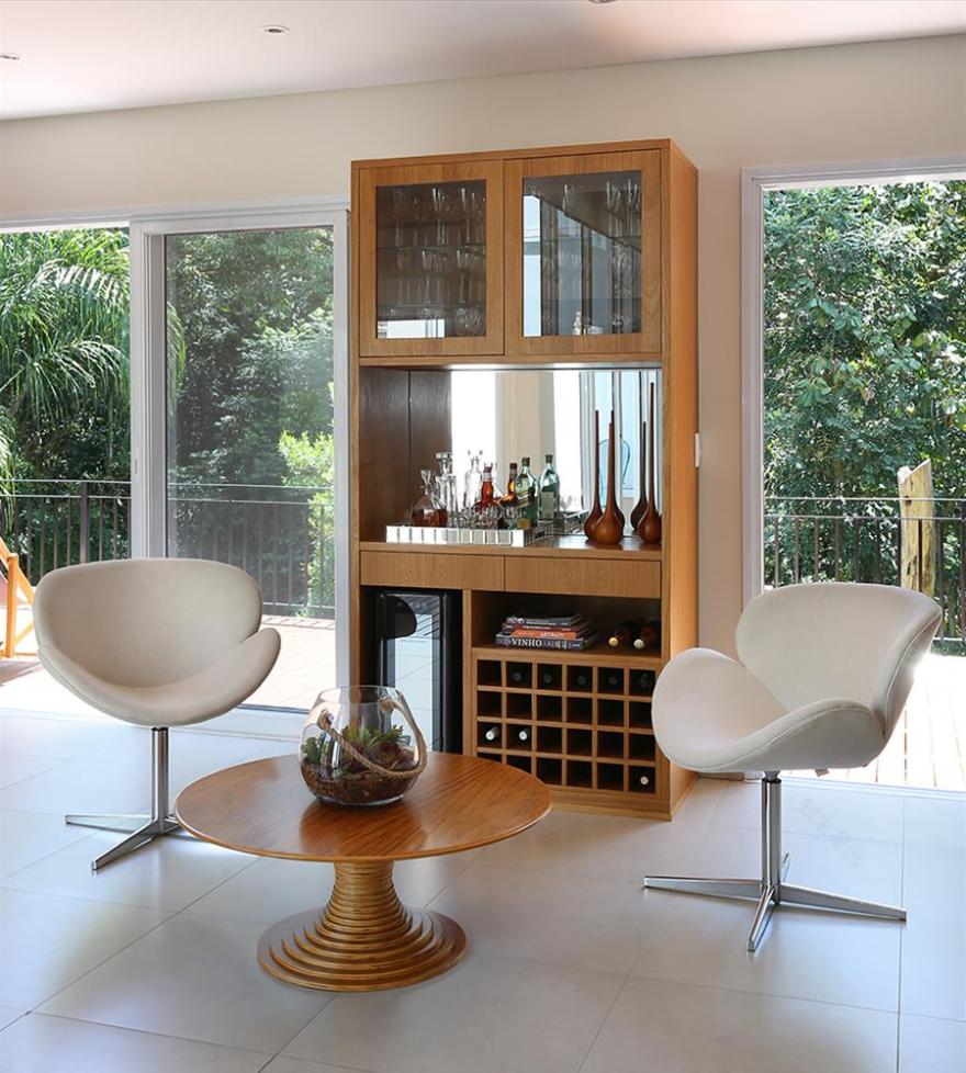 Casa Samambaias 2 · 温馨家庭住宅的创新设计-7