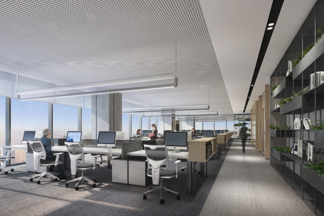 江苏医疗器械科技产业园室内设计项目：打造“引擎”，助力“起航”-46