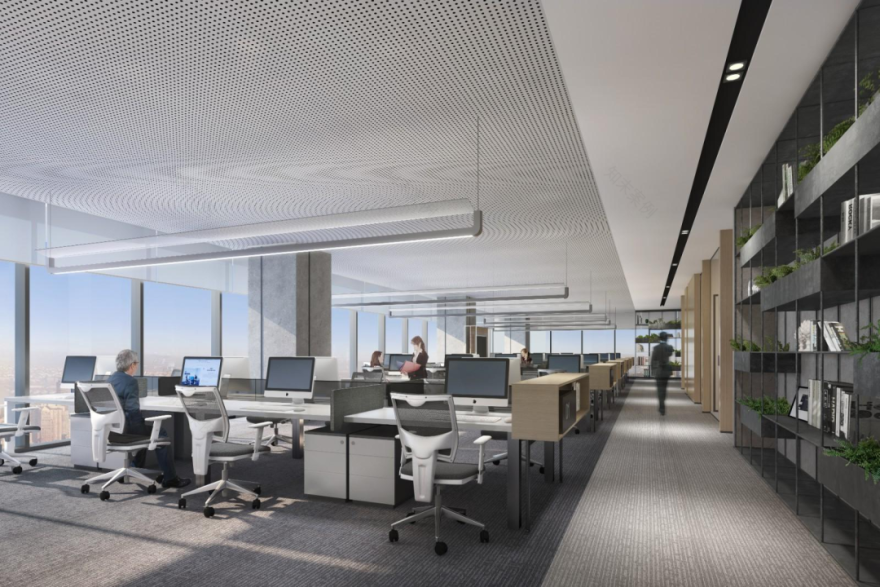 江苏医疗器械科技产业园室内设计项目:打造“引擎”,助力“起航”-46