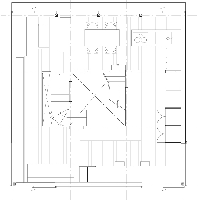 北越谷住宅，东京 / Tamotsu Ito + Satoshi Numanoi-41