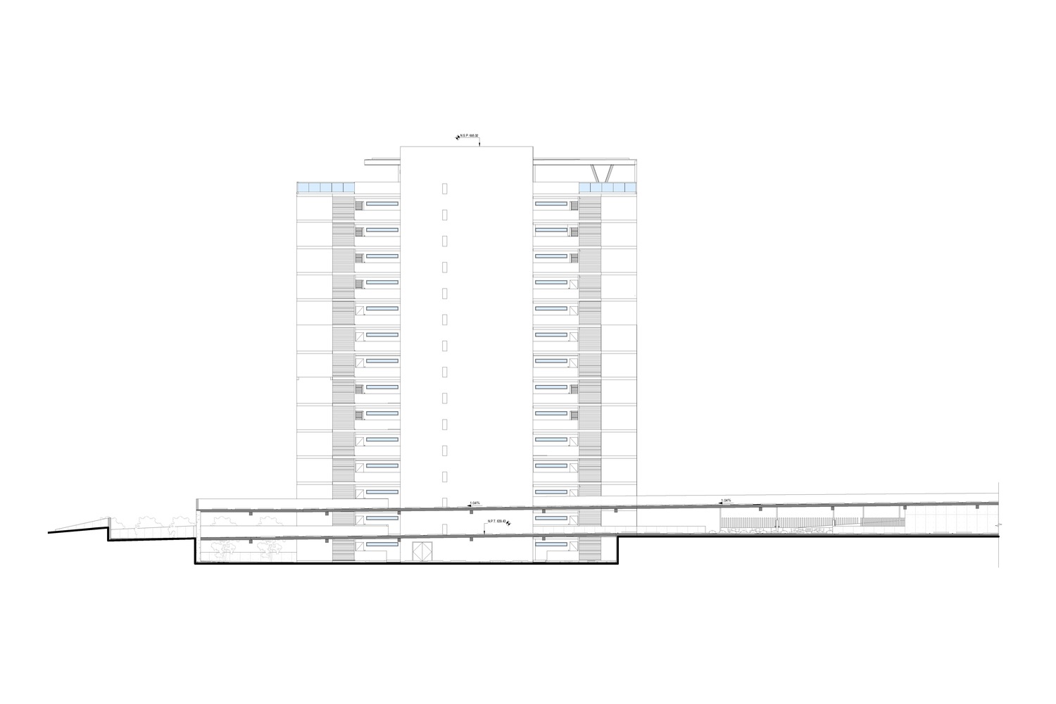 墨西哥蒙特雷绿色宜居 Etherea 大楼-43