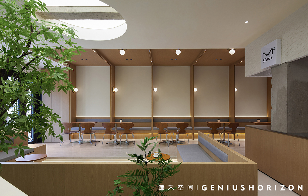 谦禾空间丨M²SPACE，流动与沉浸的双面商业解题-24