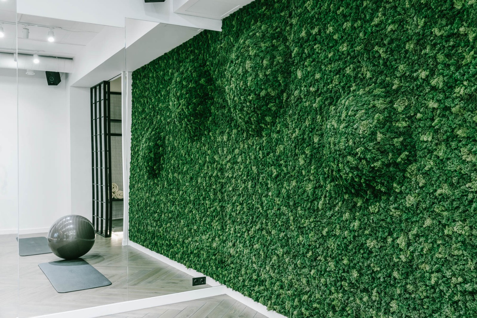 休闲清新的YOKO瑜伽工作室  dizaino virtuve-7