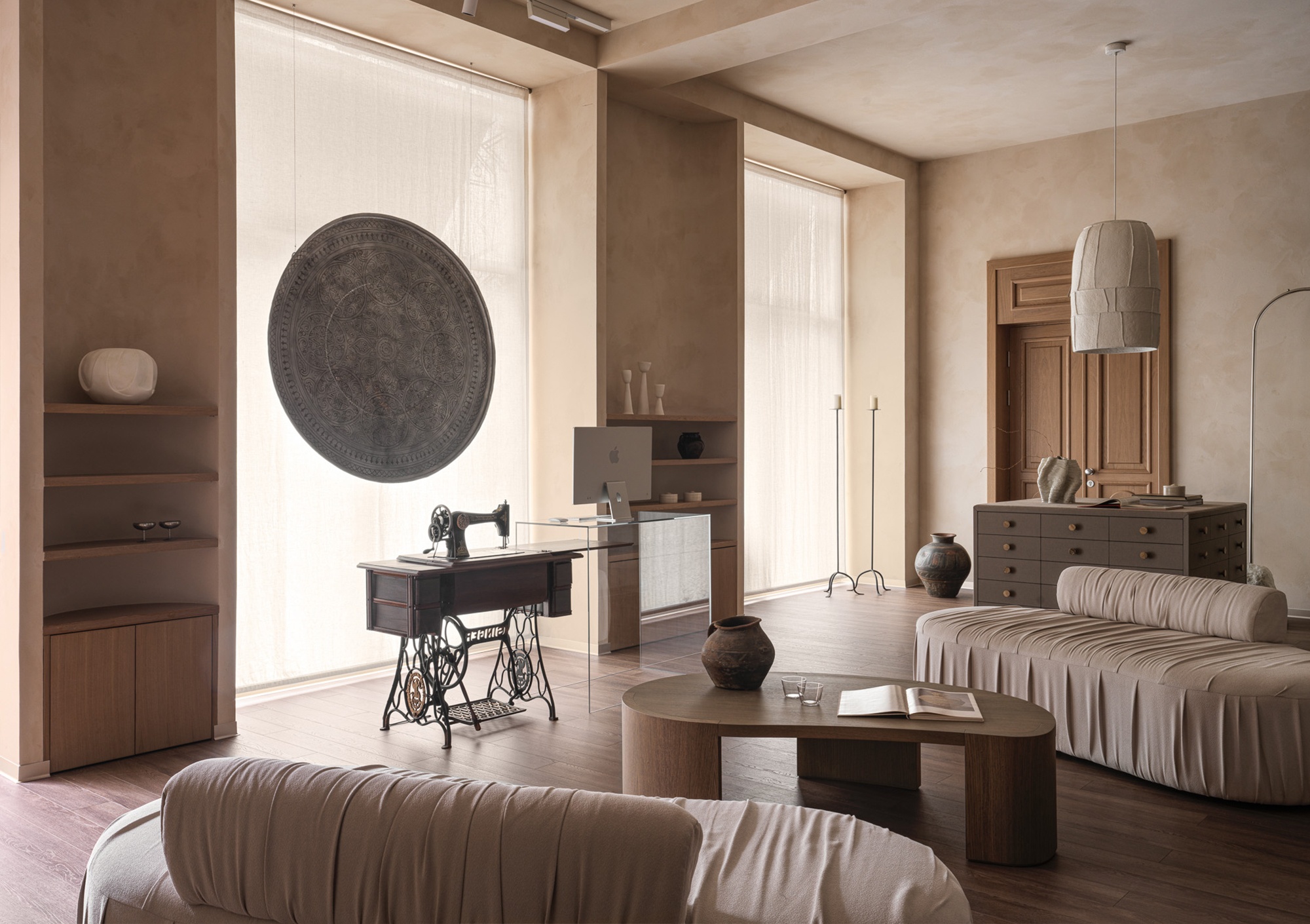 117㎡婚纱时尚精品店 · Aida Ragimkhanova丨俄罗斯马哈奇卡拉-9