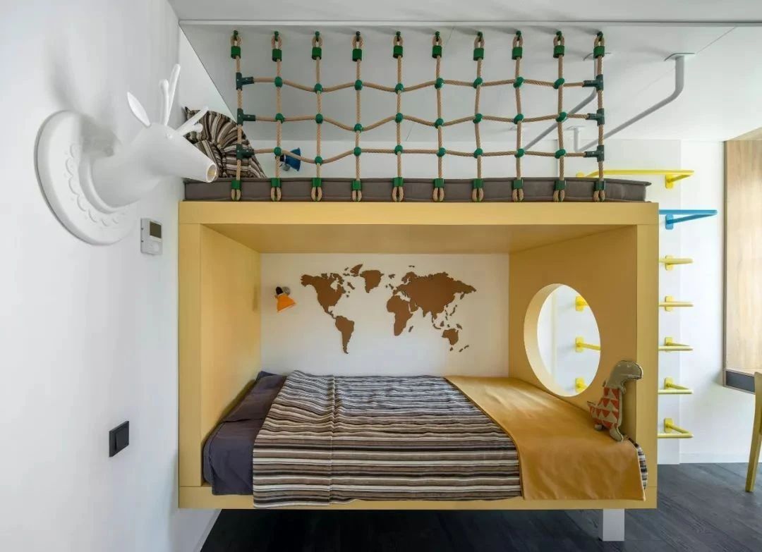 可变儿童房设计-67
