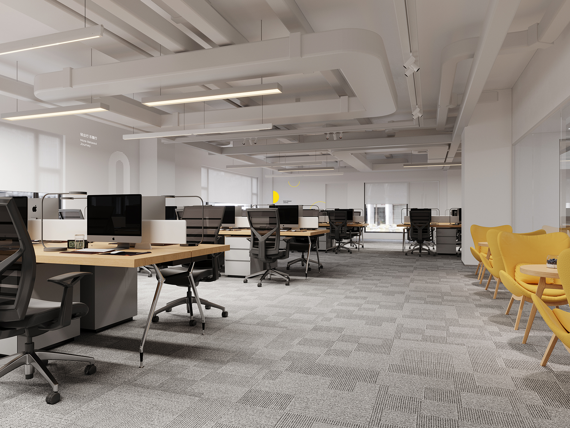 小遛共享总部办公室丨中国宁波丨宁波 ABD 魔戏空间-51