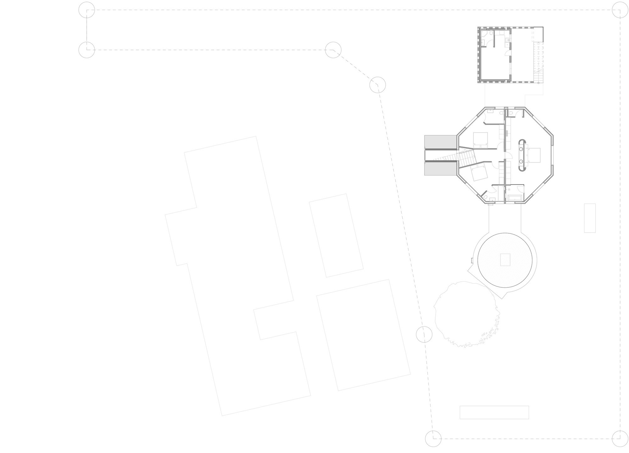 伟大的主要形状之家丨南非约翰内斯堡丨Gregory Katz Architecture-39