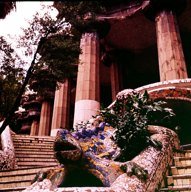 Park Güell(古埃尔公园)丨西班牙巴塞罗那丨Antoni Gaudí i Cornet等-42