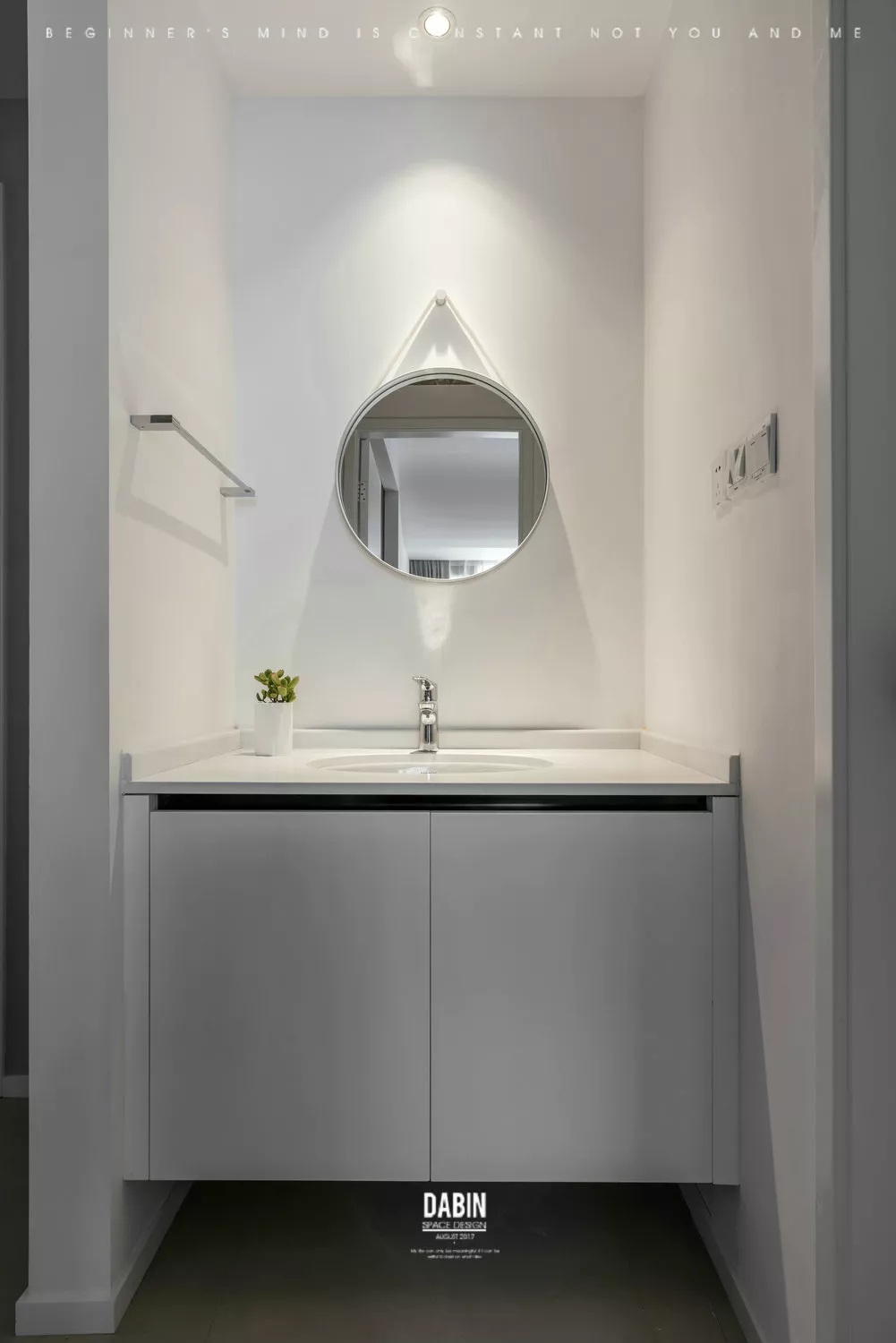 113㎡现代简约风格住宅  大斌空间设计-20