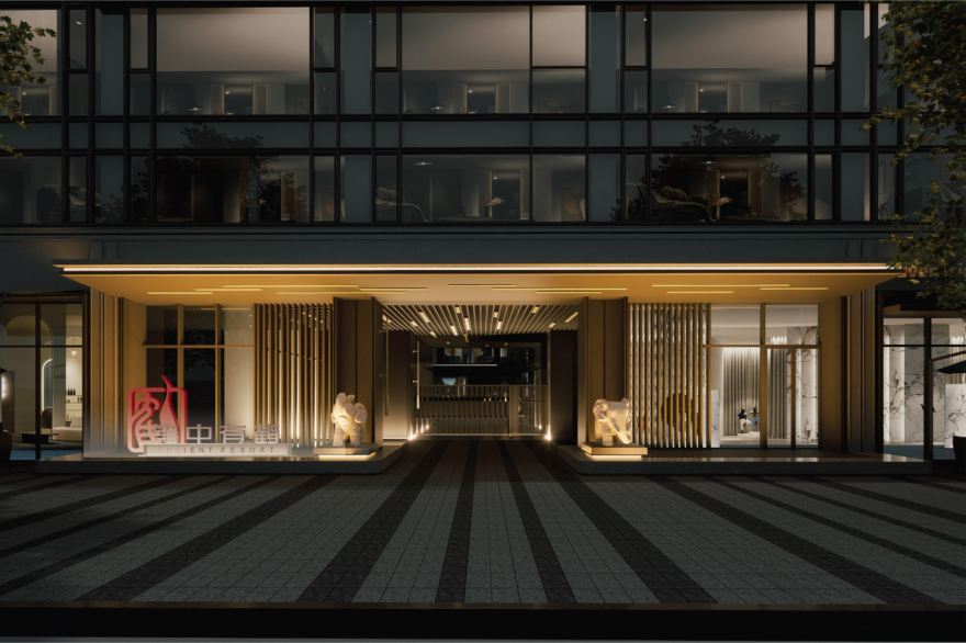 笔中有鹤(江山)度假酒店丨中国衢州丨浙江安地建筑规划设计有限公司,杭州器合设计科技有限公司-22