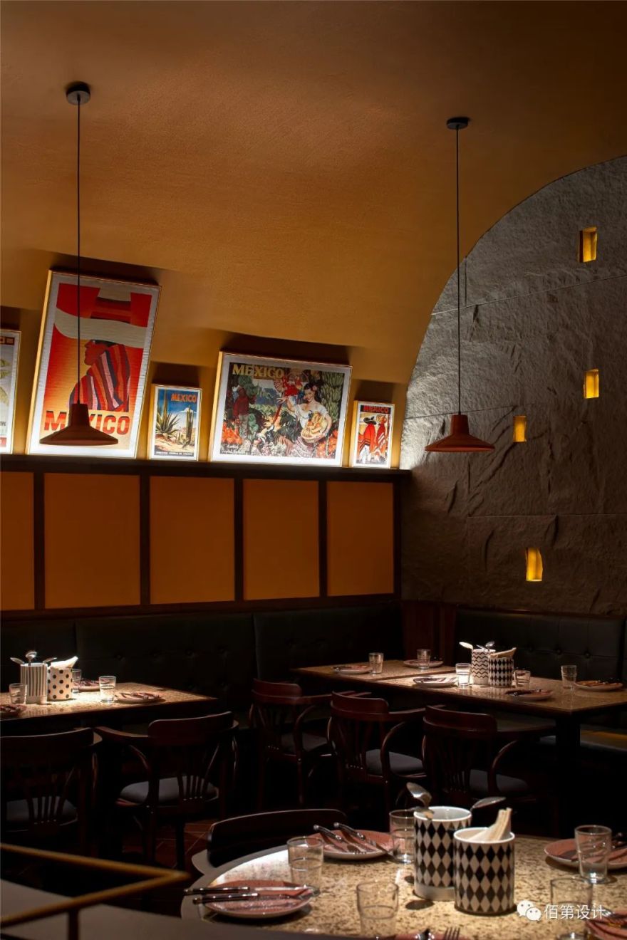 墨屋墨西哥餐厅丨中国北京丨北京佰第装饰工程设计有限公司-15