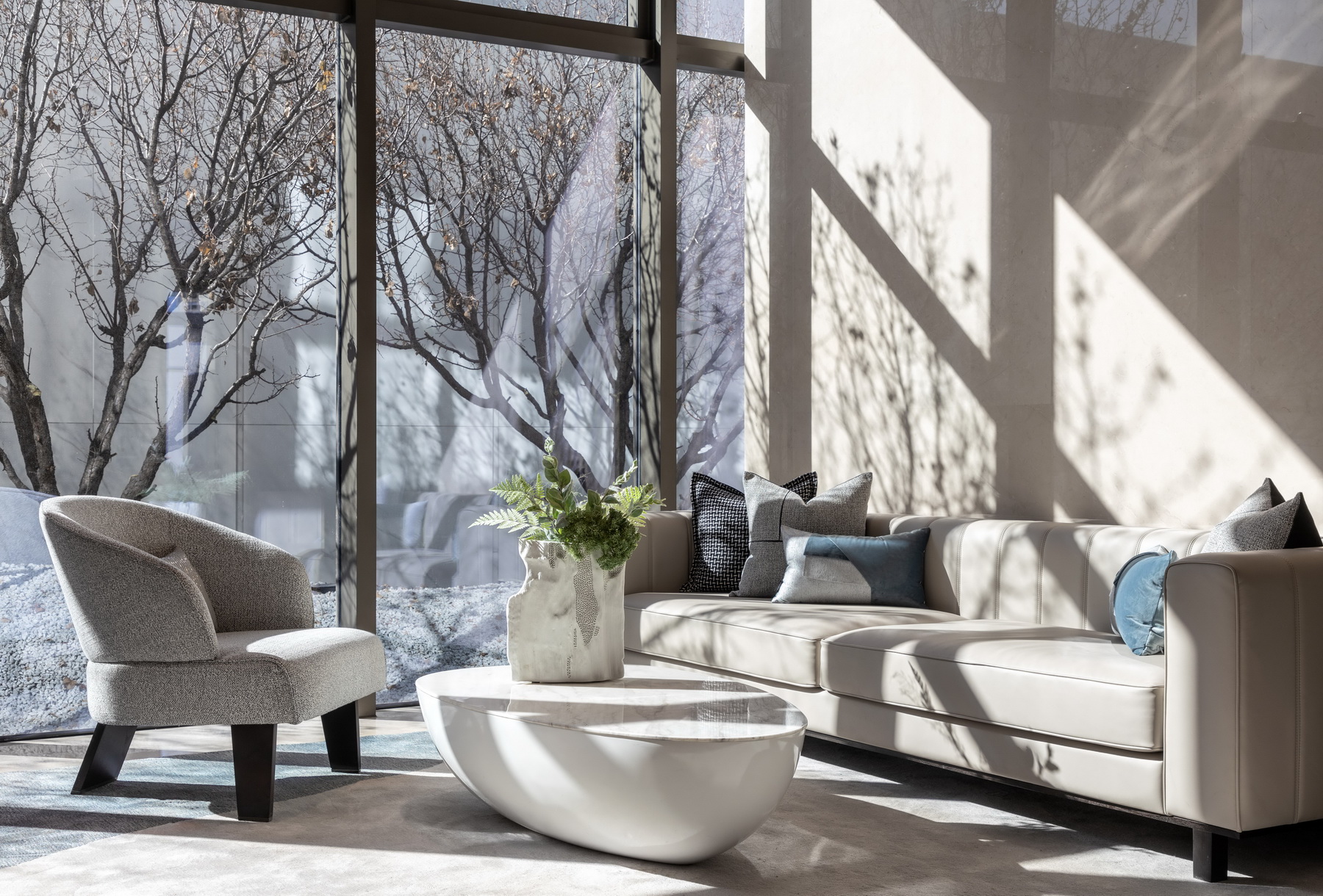   森之设计丨沈阳 江山府销售中心 室内设计 丨中国沈阳-32