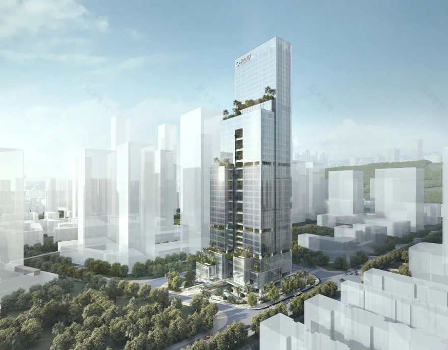 一境建筑设计丨深圳东关科创大厦 建筑设计 丨中国深圳-29