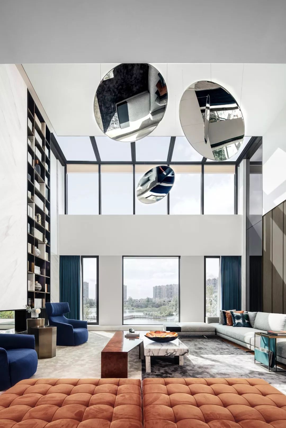 香港置地重庆 930m²超级艺墅,自然与光的诗意空间-11