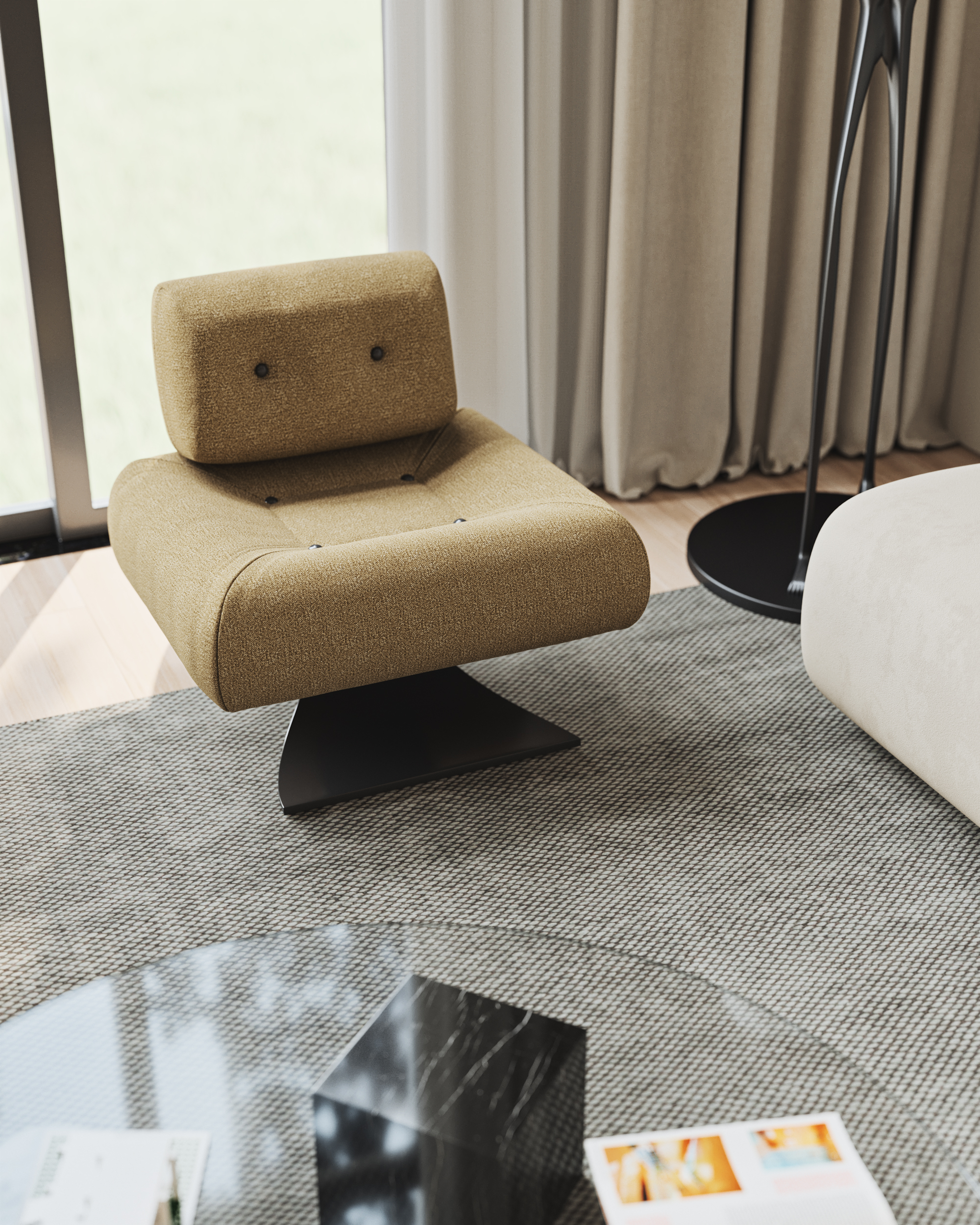 豪华公寓设计丨知名设计师-85