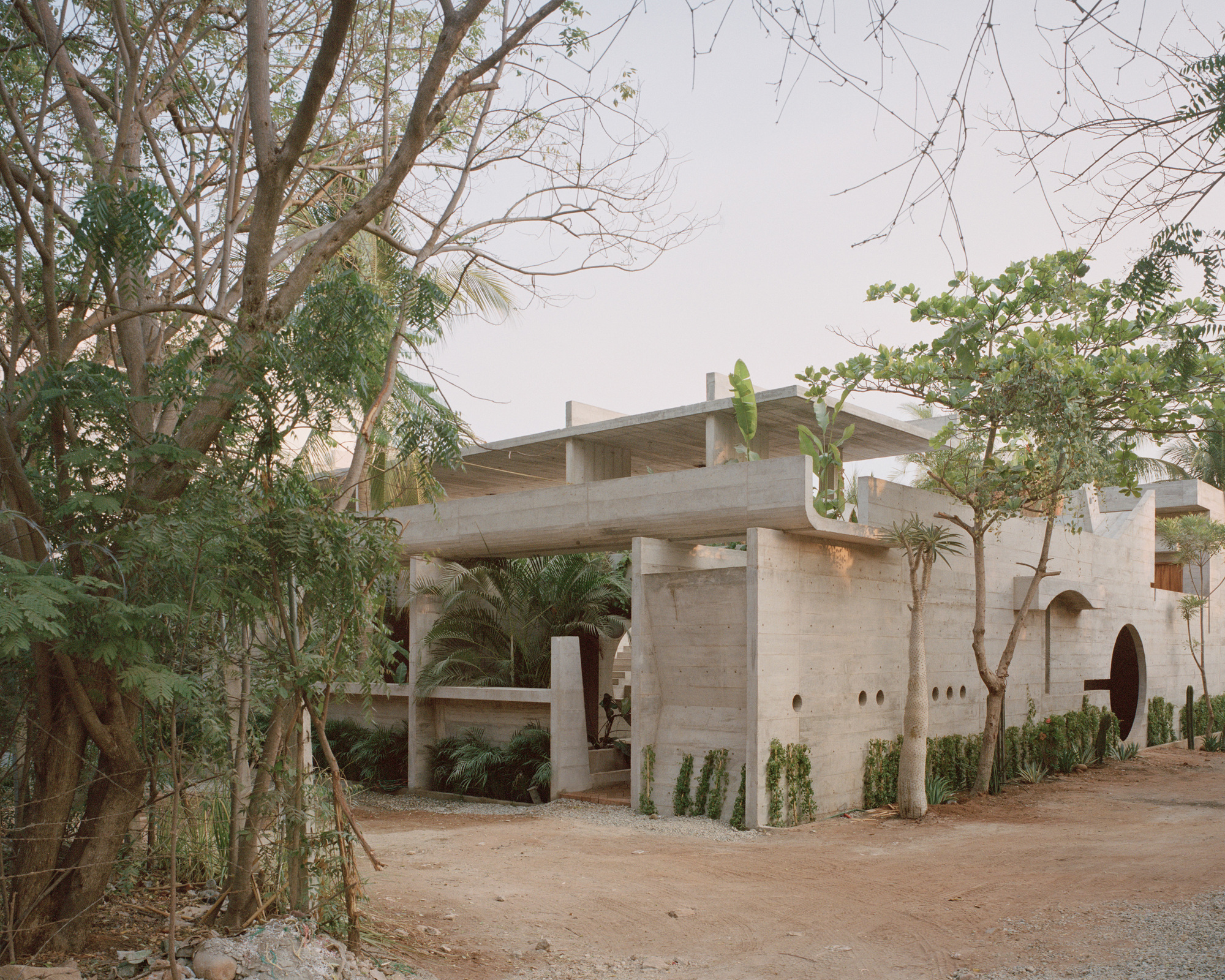 房子丨墨西哥丨Ludwig Godefroy Architecture-4