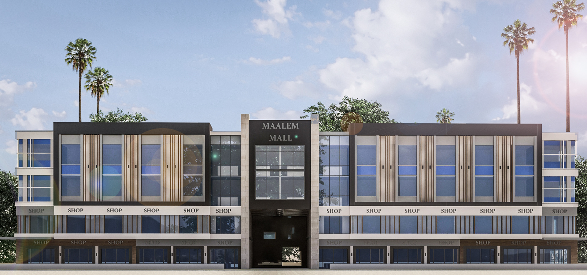 Maalem Mall 混合用途建筑丨埃及-7