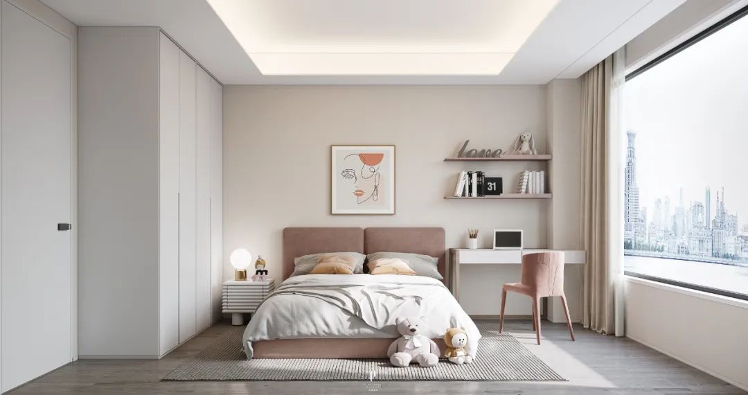 武汉万科御玺滨江现代简约家居设计丨中国武汉丨武汉品承空间设计有限公司-37