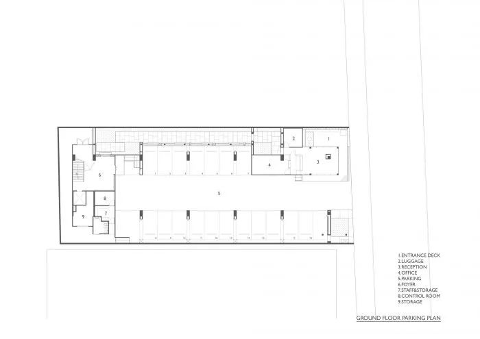 泰国 TwoThree 酒店室内日光床设计丨泰国曼谷丨Design in Motion-74
