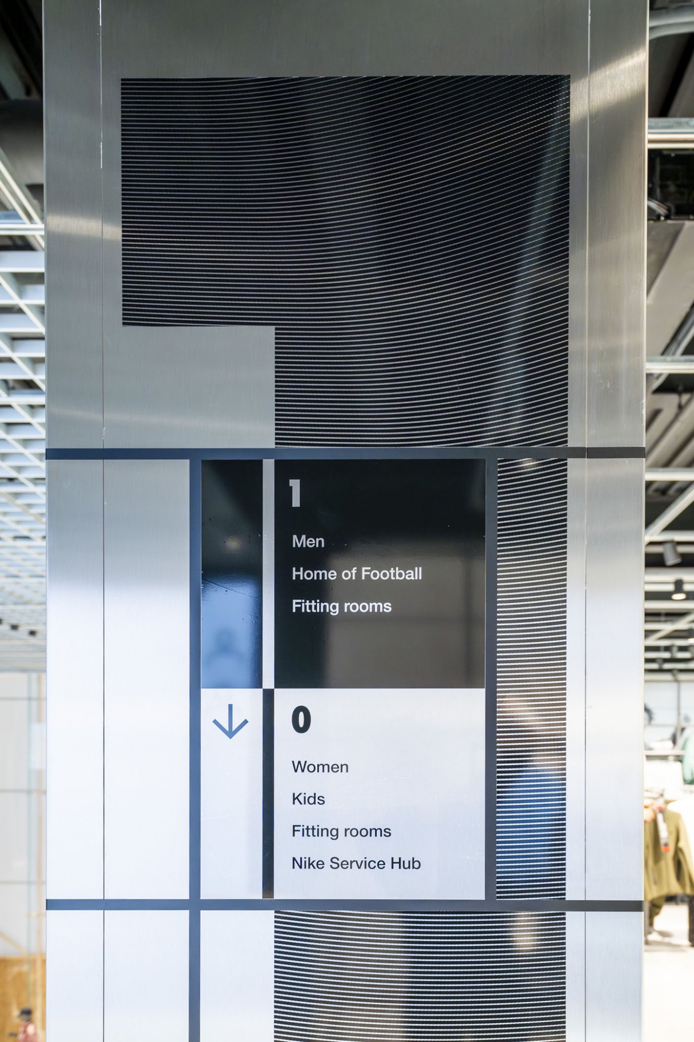 Nike 荷兰 Westfield 购物中心店丨Tchai 团队-14