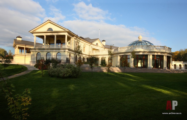 郊区古典风格住宅项目丨Бурыкин Александр等-20