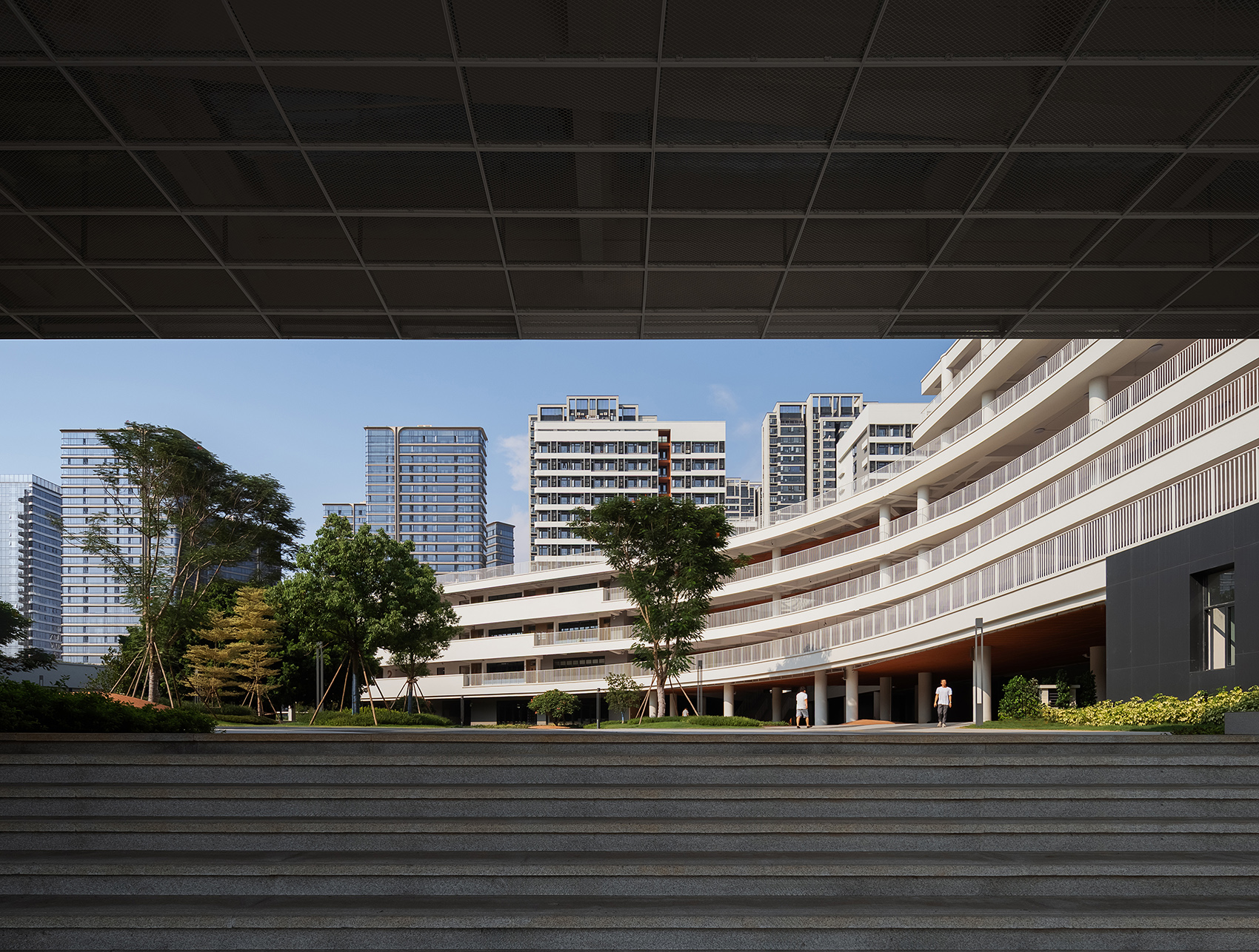 厦门市厦门大学附属科技中学五缘校区丨中国厦门丨厦门合立道工程设计集团一院一致建筑设计所-46