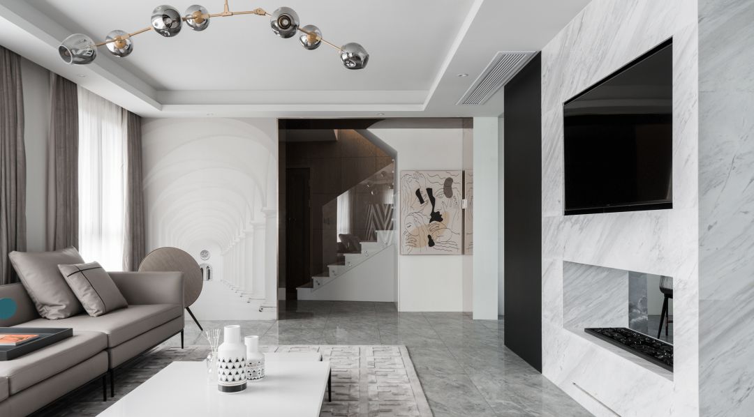 上海老洋房蜕变极简艺术空间-78