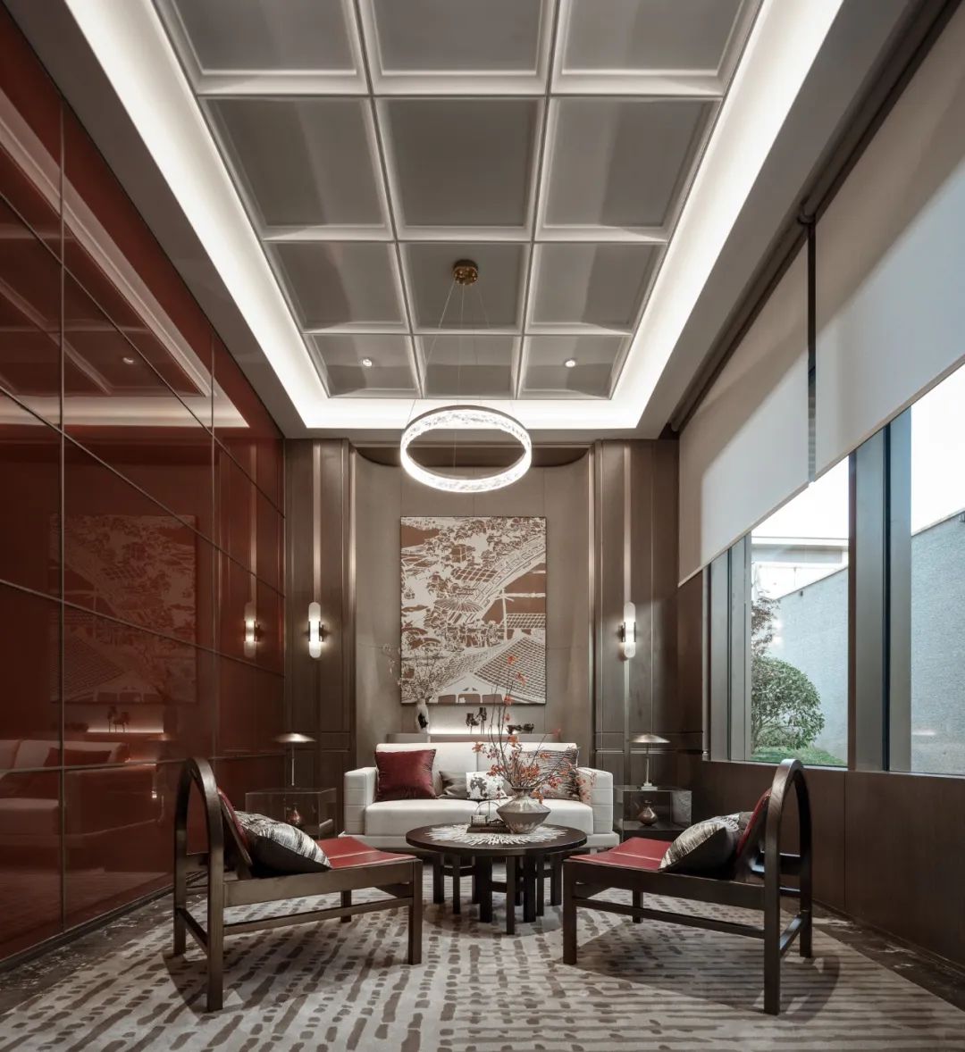 扬州新能源·上河殿丨中国扬州丨SWS Group 室内设计团队-36