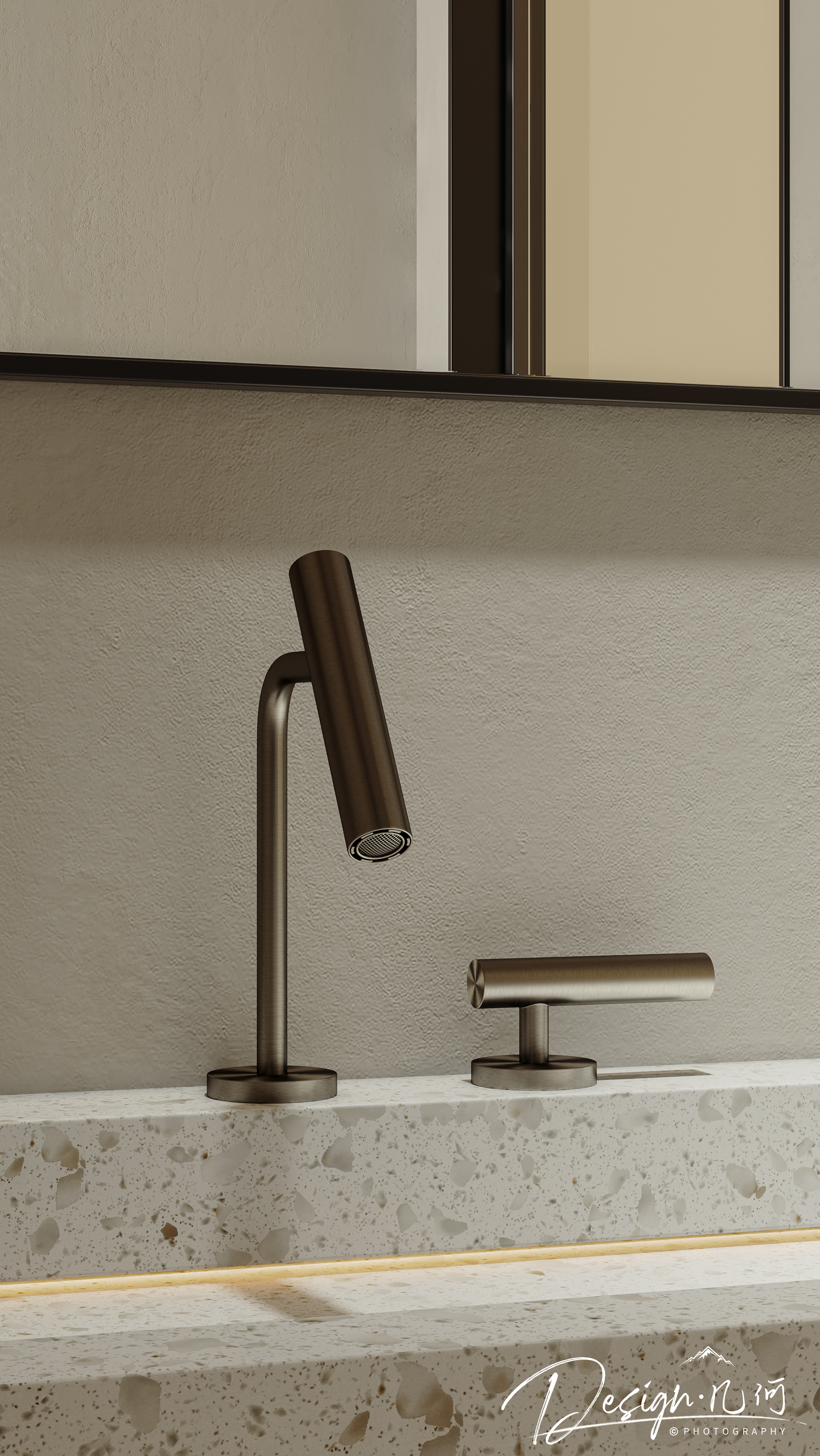 几何空间视觉表现 | 高速时代公馆法式奶油风-16