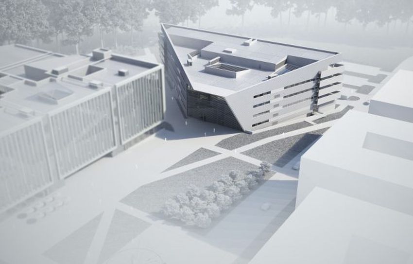 维尔纽斯大学化学与地球科学及数学与信息学学院建设丨立陶宛维尔纽斯-2