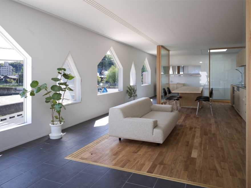 Jigozen 海边木屋,内外交融的开放空间-14