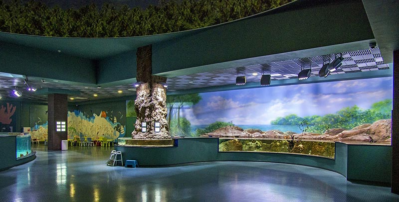 “Moskvarium”海洋馆丨俄罗斯莫斯科丨Aqua Logo Engineering-109