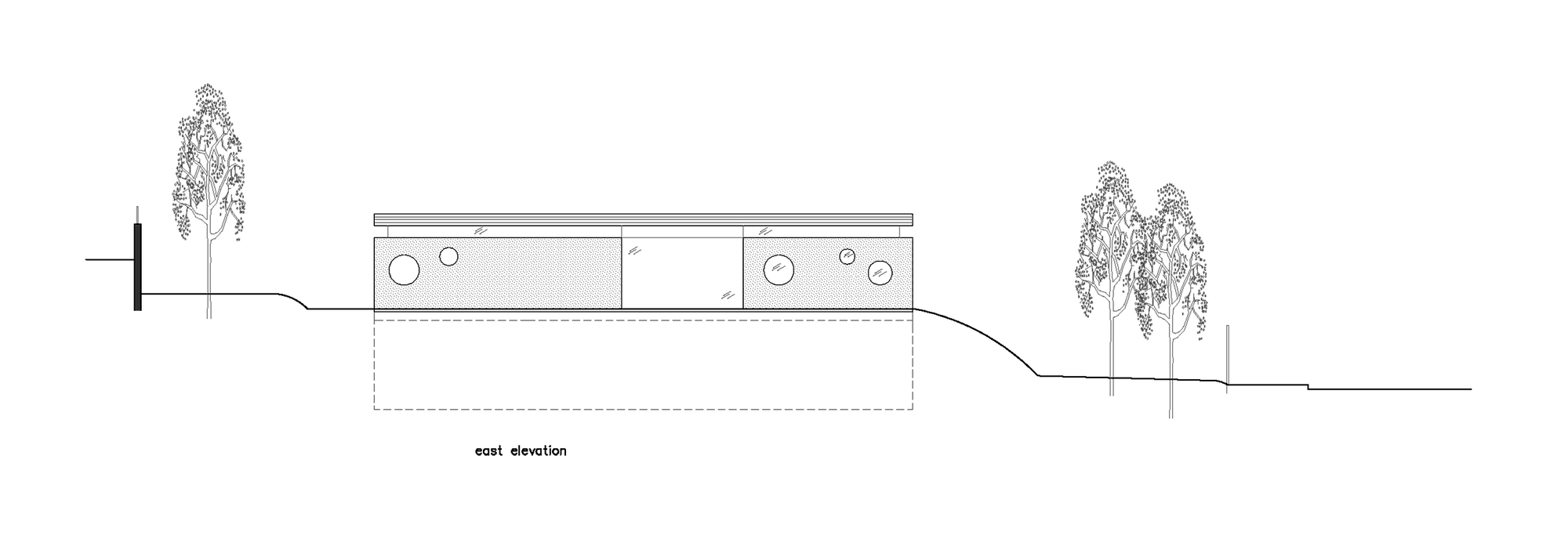 混凝土与原木的现代空灵别墅-54
