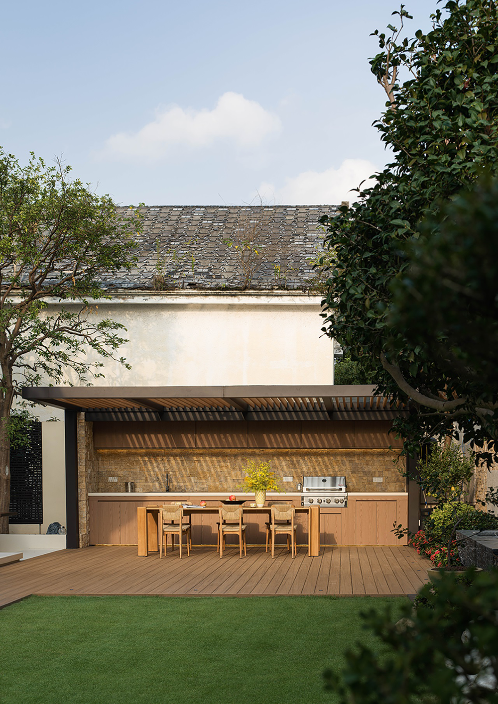 简约自然风充满幸福感的家丨中国苏州丨上邸设计-55