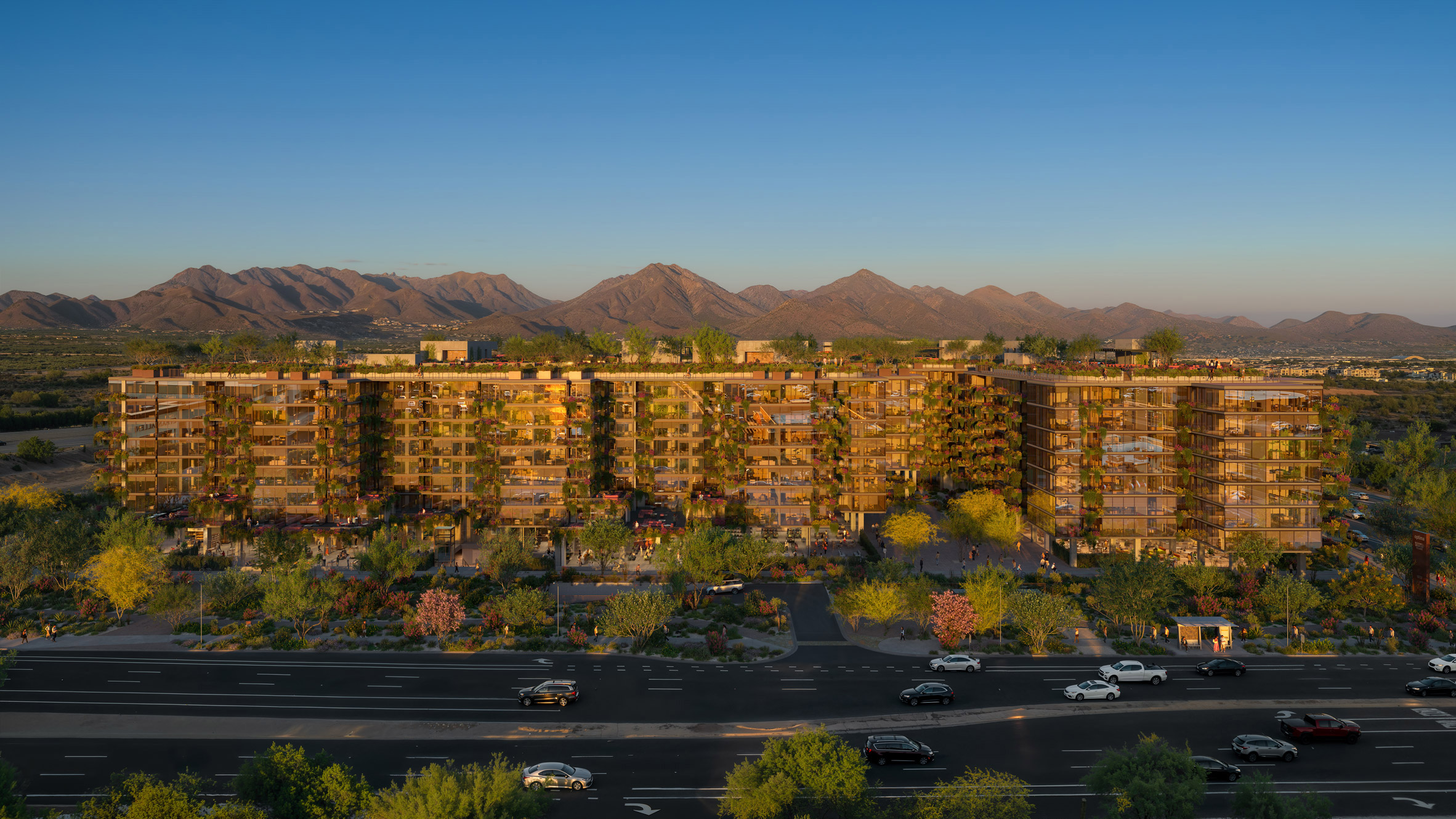 第四代住宅丨美国亚利桑那丨Optima-0