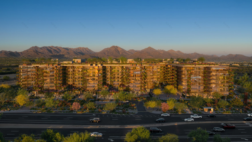 第四代住宅丨美国亚利桑那丨Optima-0