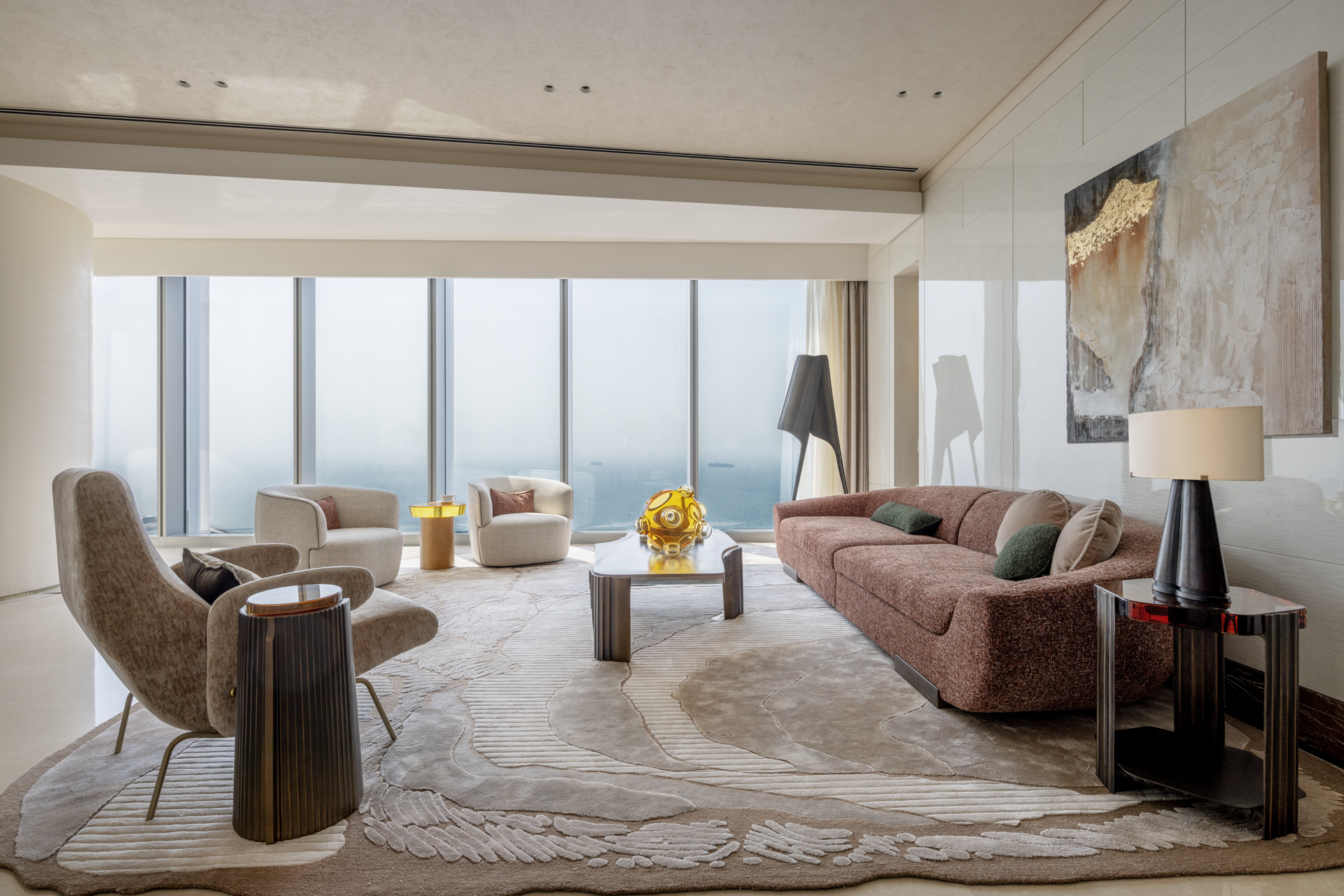 青岛绿城深蓝中心丨中国青岛丨OPS观致设计-8