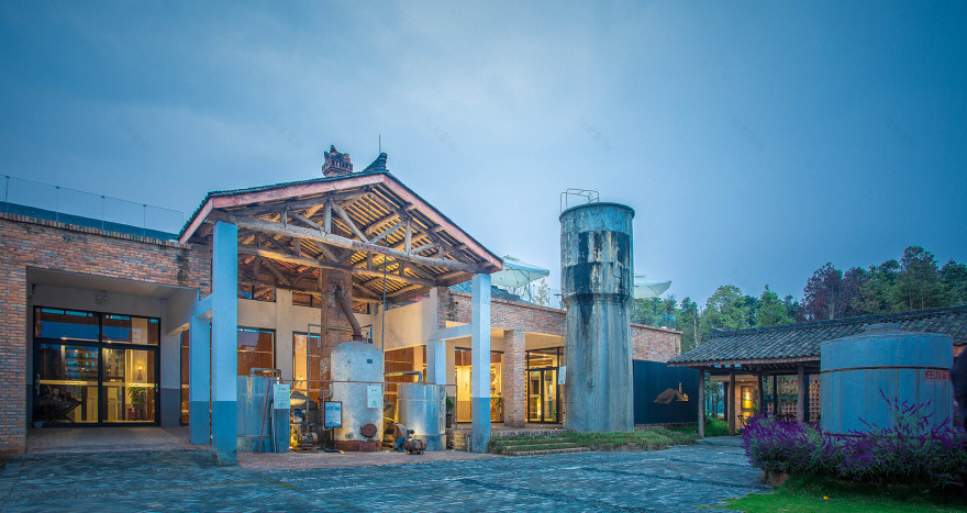 安仁华侨城南岸美村老酒坊改造,四川 / 乡伴朱胜萱工作室-40