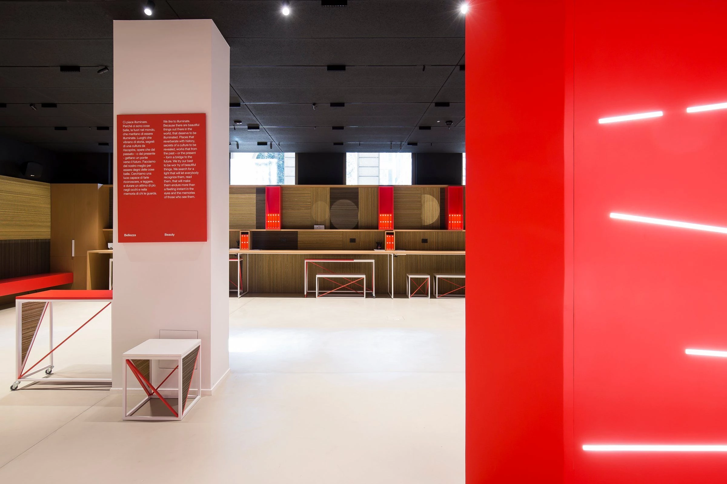 iGuzzini 新展厅丨意大利米兰丨Atelier(s) Alfonso Femia-38