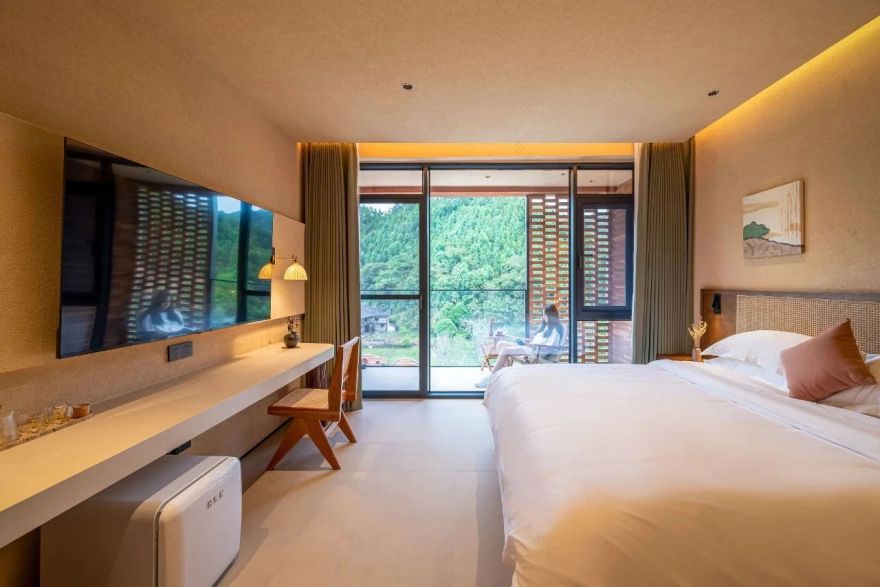 陌野小河弯弯野奢民宿设计丨中国湖南丨莫子先生设计-80